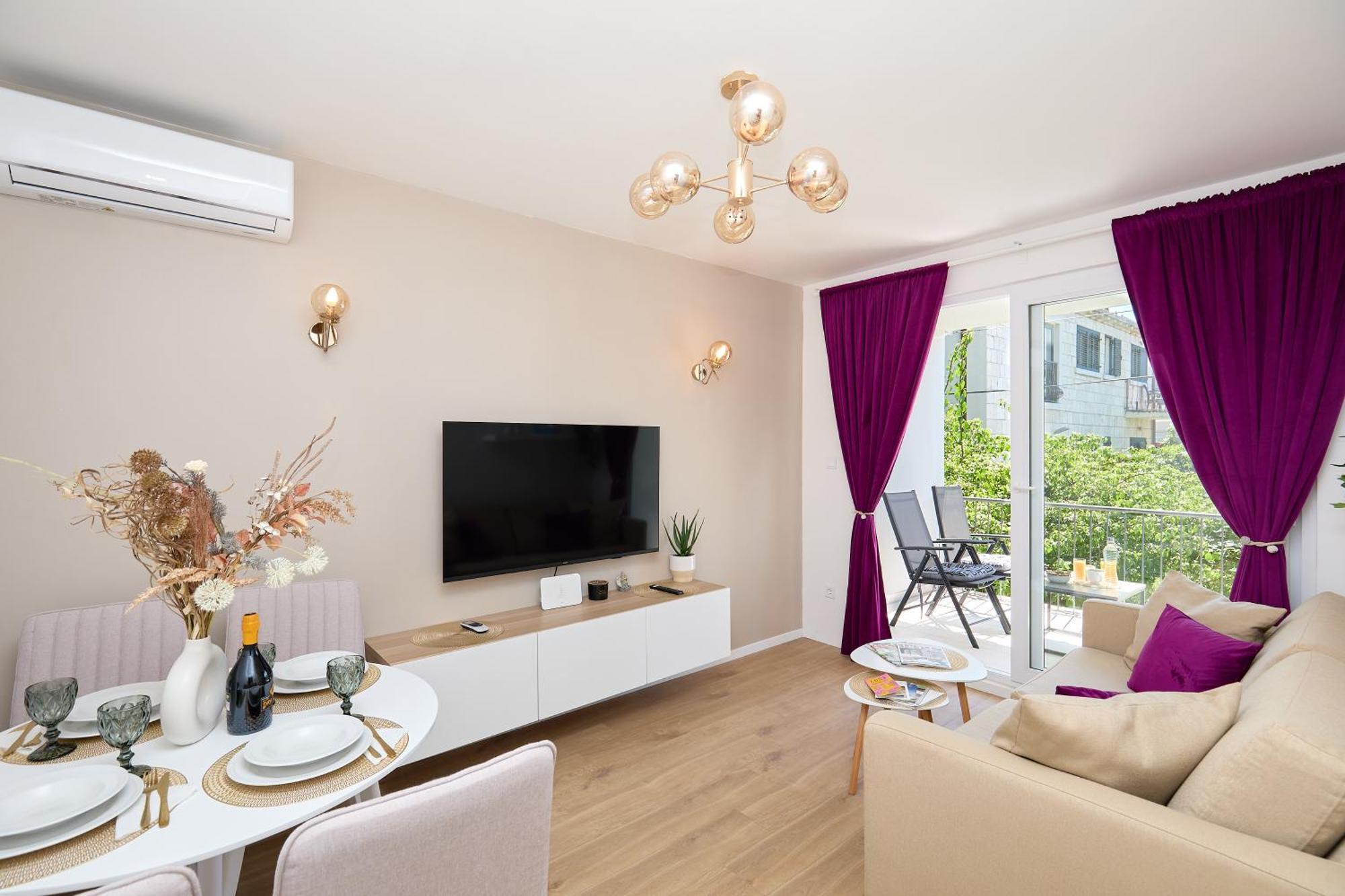 Golden Rose - Walking Distance 1 Km From Old Town Apartment Dubrovnik Exterior foto